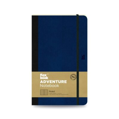 ΣΗΜΕΙΩΜΑΤΑΡΙΟ FLEXBOOK ADVENTURE ΡΙΓΕ ΛΑΣΤΙΧΟ 13Χ20 (21.00070)