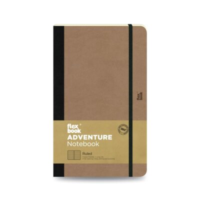 ΣΗΜΕΙΩΜΑΤΑΡΙΟ FLEXBOOK ADVENTURE ΡΙΓΕ ΛΑΣΤΙΧΟ 13Χ20 (21.00071)