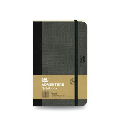 ΣΗΜΕΙΩΜΑΤΑΡΙΟ FLEXBOOK ADVENTURE ΡΙΓΕ ΛΑΣΤΙΧΟ 9Χ14 (21.00072)