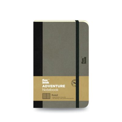ΣΗΜΕΙΩΜΑΤΑΡΙΟ FLEXBOOK ADVENTURE ΡΙΓΕ ΛΑΣΤΙΧΟ 9Χ14 (21.00073)