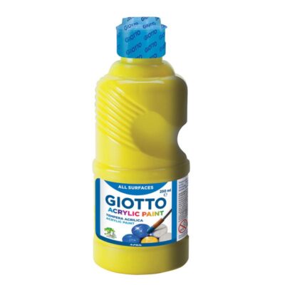 ΑΚΡΥΛΙΚΑ GIOTTO ΜΠΟΥΚΑΛΙ 250ml ΚΙΤΡΙΝΟ