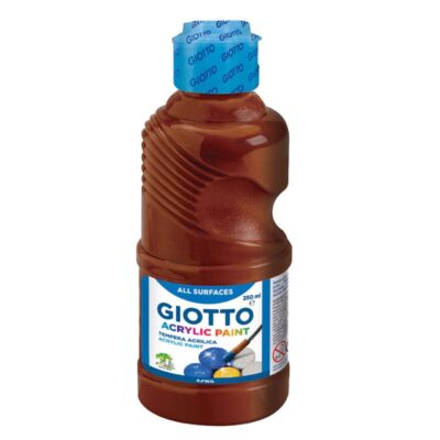 ΑΚΡΥΛΙΚΑ GIOTTO ΜΠΟΥΚΑΛΙ 250ml ΚΑΦΕ