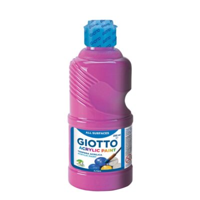 ΑΚΡΥΛΙΚΑ GIOTTO ΜΠΟΥΚΑΛΙ 250ml MAGENTA