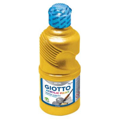 ΑΚΡΥΛΙΚΑ GIOTTO ΜΠΟΥΚΑΛΙ 250ml ΧΡΥΣΗ