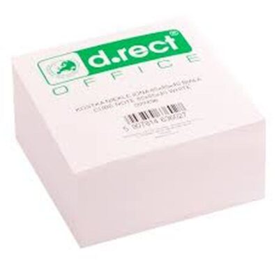 ΑΝΤΑΛΛΑΚΤΙΚΑ ΚΥΒΟΥ ΛΕΥΚΑ ΑΚΟΛΛΗΤΑ 85 Χ 85 Χ 40mm (500 φ.)