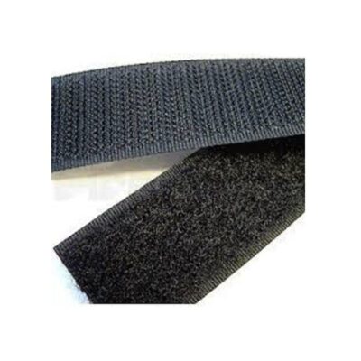 ΤΑΙΝΙΑ ΤΥΠΟΥ VELCRO ΑΥΤΟΚΟΛΛΗΤΗ 20mm Χ 1m ΜΑΥΡΟ (ΑΡΣΕΝΙΚΟ-ΘΗΛΥΚΟ) MEYCO