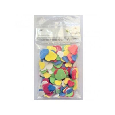 ΑΦΡΩΔΗ ΚΑΡΔΙΕΣ MIX (200 τμχ)