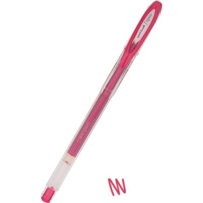 ΣΤΥΛΟ UNI BALL UM-120NM 0.8mm METALLIC RED