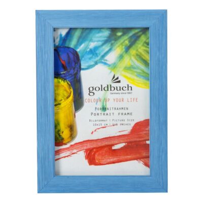 ΚΟΡΝΙΖΑ COLOUR ΠΛΑΣΤΙΚΗ ΜΠΛΕ 15X20