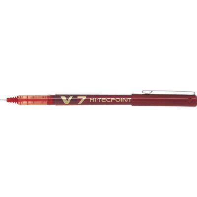 ΜΑΡΚΑΔΟΡΟΣ PILOT V7 HI-TECPOINT 0.7mm ΚΟΚΚΙΝΟ