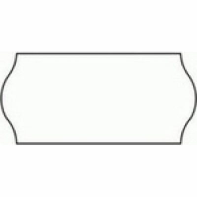 ΕΤΙΚΕΤΕΣ ΕΤΙΚΕΤΟΓΡΑΦΟΥ ΟΒΑΛ ΜΟΝΕΣ 26Χ12/1000 ΛΕΥΚΕΣ