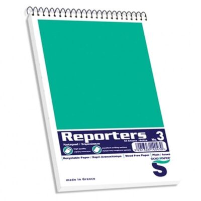 ΜΠΛΟΚ ΣΠΙΡΑΛ 50 ΦΥΛ. Νο 3 SKAG ΛΕΥΚΟ 105Χ178