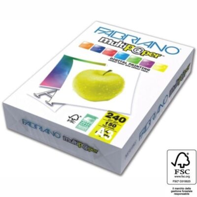 ΧΑΡΤΙ ΦΩΤΟΤΥΠΙΚΟ Α3 240gr/m² (150 Φ.) FABRIANO ΛΕΥΚΟ