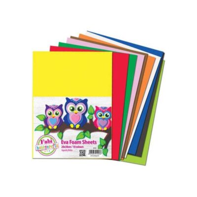 ΑΦΡΩΔΕΣ ΜΠΛΟΚ 20Χ30 2mm  (σετ 10φ. ΜΙΧ)