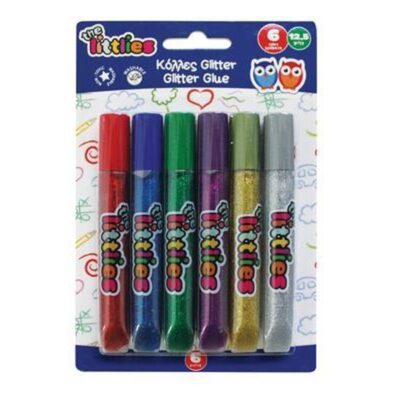 ΧΡΥΣΟΚΟΛΛΑ THE LITTLIES GLITTER GLUE (6 τμχ) 12ml (646026)