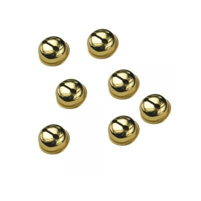 ΚΟΥΔΟΥΝΑΚΙΑ ΧΡΥΣΑ 15mm ΣΕΤ (10 τμχ) MEYCO