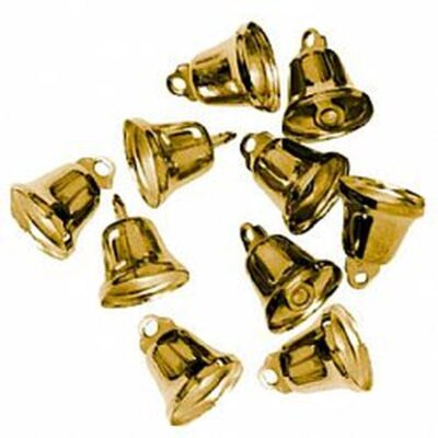 ΚΑΜΠΑΝΑΚΙΑ ΧΡΥΣΑ 17mm ΣΕΤ (6 τμχ) ΧΡΥΣΟ