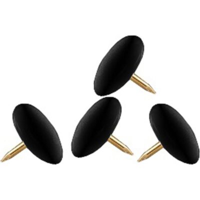 ΠΙΝΕΖΕΣ FOSKA (100 τμχ) ΜΑΥΡΕΣ