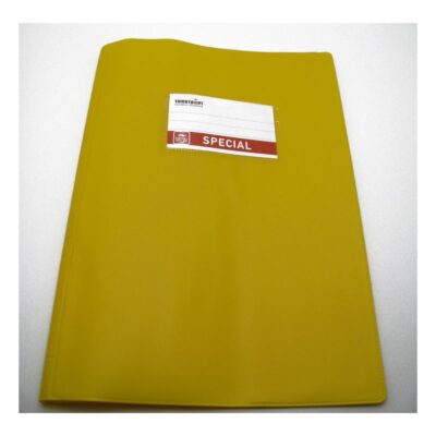 ΚΑΛΥΜΜΑΤΑ ΧΡΩΜΑΤΙΣΤΑ ΤΕΤΡΑΔΙΟΥ 17Χ25 ΚΙΤΡΙΝΑ