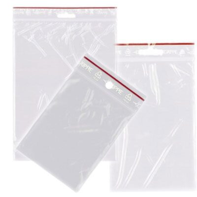 ΣΑΚΟΥΛΑΚΙΑ ZIP 5.5 Χ 5.5 (100 τμχ)