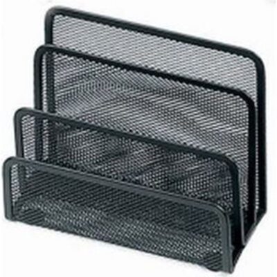 ΣΕΤ ΓΡΑΦΕΙΟΥ ΧΑΡΤΟΘΗΚΗ  ΣΥΡΜΑΤΙΝΗ 3 ΘΕΣΕΩΝ ΜΑΥΡΗ