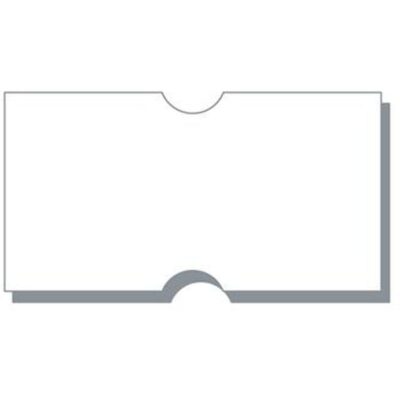 ΕΤΙΚΕΤΕΣ ΕΤΙΚΕΤΟΓΡΑΦΟΥ ΜΟΝΕΣ 22 Χ 12/1000 MOTEX ΛΕΥΚΕΣ