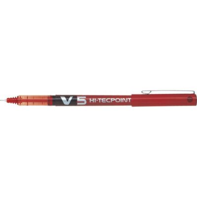 ΜΑΡΚΑΔΟΡΟΣ PILOT V5 HI-TECPOINT 0.5mm ΚΟΚΚΙΝΟ