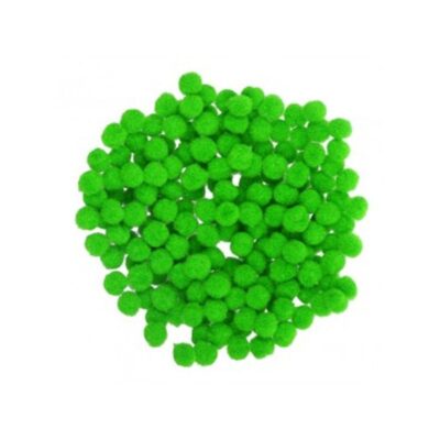 ΠΟΜ-ΠΟΜ 10mm (200 τμχ) ΠΡΑΣΙΝΟ