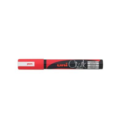 ΜΑΡΚΑΔΟΡΟΣ UNI BALL POSCA PWE - 5M 1.8 - 2.5mm CHALK ΚΟΚΚΙΝΟ