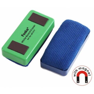 ΣΦΟΥΓΓΑΡΙ ΓΙΑ ΑΣΠΡΟΠΙΝΑΚΑ FOSKA ΜΕΓΑΛΟΣ ΜΕ ΜΑΓΝΗΤΗ