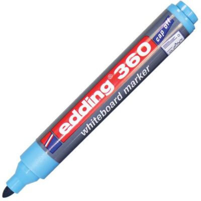 ΜΑΡΚΑΔΟΡΟΣ EDDING ΠΙΝΑΚΟΣ ΠΛΑΣΤ. ΕΠΑΝΑΓ. 360 ΓΑΛΑΖΙΟ