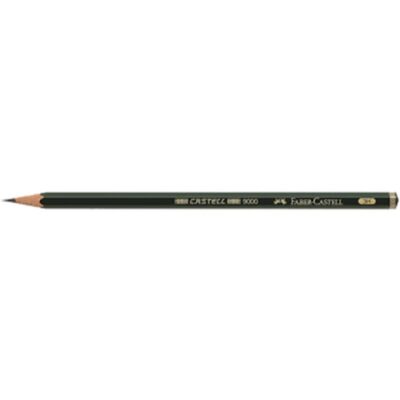 ΜΟΛΥΒΙ FABER-CASTELL 9000 3H ΣΧΕΔΙΟΥ (119013)