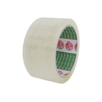 ΤΑΙΝΙΑ ΣΥΣΚΕΥΑΣΙΑΣ ROLLER PACK 95mm Χ 60m ΔΙΑΦΑΝΗ