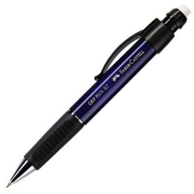 ΜΟΛΥΒΙ FABER-CASTELL ΜΗΧΑΝΙΚΟ GRIP PLUS 0.7mm BLUE (130732)