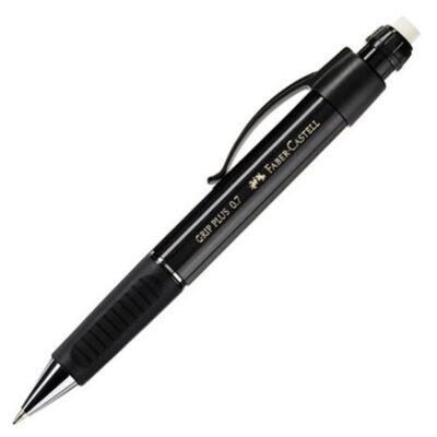 ΜΟΛΥΒΙ FABER-CASTELL ΜΗΧΑΝΙΚΟ GRIP PLUS 0.7mm BLACK (130733)