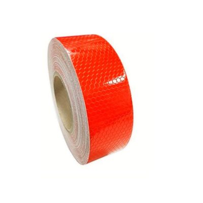 ΤΑΙΝΙΑ ΑΝΤΑΝΑΚΛΑΣΤΙΚΗ ΑΥΤΟΚΟΛΛΗΤΗ 50mm X 10m ΚΟΚΚΙΝΗ