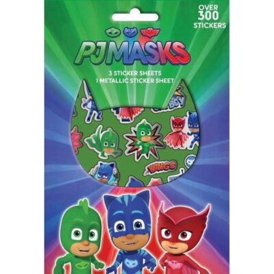 ΑΥΤΟΚΟΛΛΗΤΑ ΜΠΛΟΚ 300 ΤΕΜ. 14.5 Χ 21.5 PJMASKS (484105)