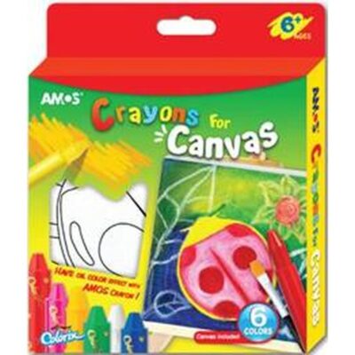 ΚΡΑΓΙΟΝ AMOS 6 XΡΩΜΑΤΩΝ ΜΕ ΚΑΜΒΑ