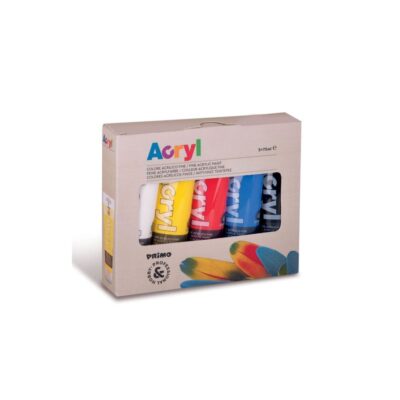 ΑΚΡΥΛΙΚΑ CMP PRIMO 75 ml ΣΕΤ (5 τμχ)