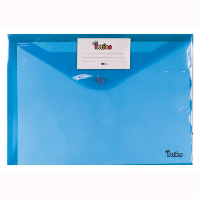 ΝΤΟΣΙΕ ΜΕ ΚΟΥΜΠΙ Α4 THE LITTLIES ΜΠΛΕ (620622)