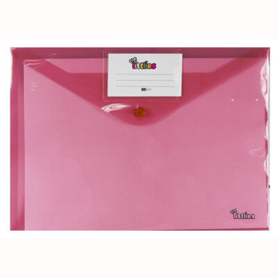 ΝΤΟΣΙΕ ΜΕ ΚΟΥΜΠΙ Α4 THE LITTLIES ΚΟΚΚΙΝΟ (620621)