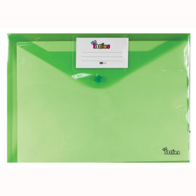 ΝΤΟΣΙΕ ΜΕ ΚΟΥΜΠΙ Α4 THE LITTLIES ΠΡΑΣΙΝΟ (620623)