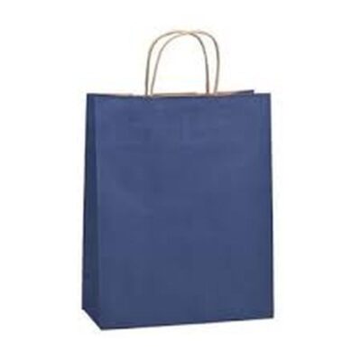 ΣΑΚΟΥΛΕΣ ΣΤΡΙΦ.ΧΕΡΙ 22Χ10Χ27 (25 τμχ) ΜΠΛΕ (19222203)