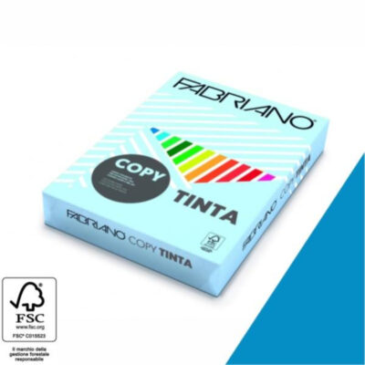 ΧΑΡΤΙ ΦΩΤΟΤΥΠΙΚΟ Α4 200gr/m² FABRIANO (100 Φ.) AZZURO (65221297)