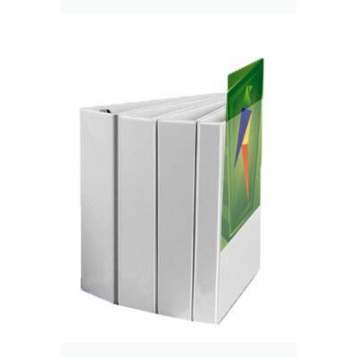 ΚΛΑΣΕΡ ΠΑΡΟΥΣΙΑΣΗΣ 3cm 32χ26 2 ΚΡΙΚ D ΛΕΥΚΟ