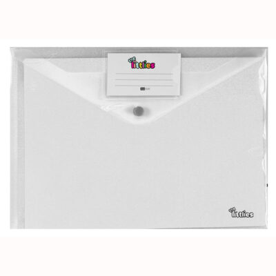 ΝΤΟΣΙΕ ΜΕ ΚΟΥΜΠΙ Α4 THE LITTLIES ΛΕΥΚΟ (620628)