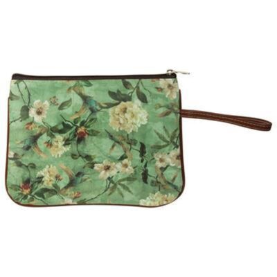 ΤΣΑΝΤΑΚΙ ΧΕΙΡΟΣ TESORO 25 x 18 x 1cm GREEN (582104)