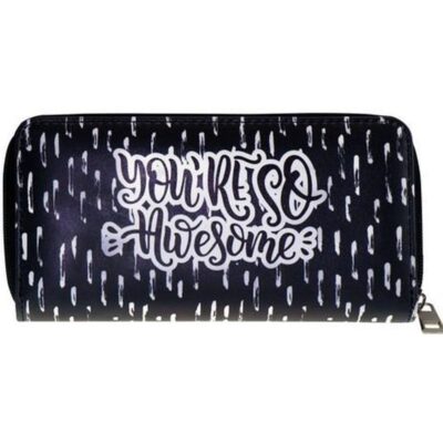 ΠΟΡΤΟΦΟΛΙ TESORO 19 X 10cm YOU'RE SO AWESOME (582170)