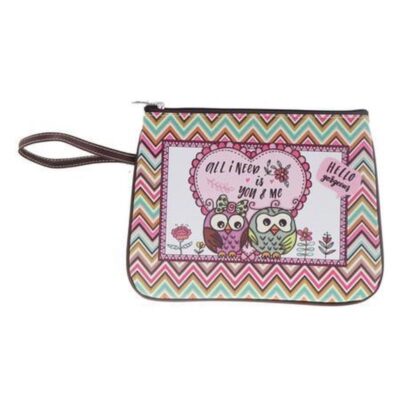 ΤΣΑΝΤΑΚΙ ΧΕΙΡΟΣ TESORO 25 x 18 x 1cm ΚΟΥΚΟΥΒΑΓΙΕΣ (582135)