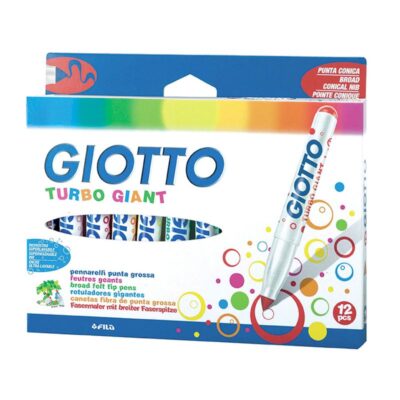 ΜΑΡΚΑΔΟΡΟΙ GIOTTO TURBO GIANT (12 τμχ) (424800)